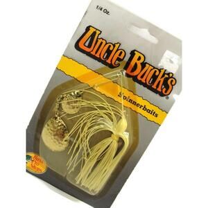 Uncle Buck's Spinner Bait 1/4 Oz. Fishing Lure Bass Pro Shops #UB-1401 NIP